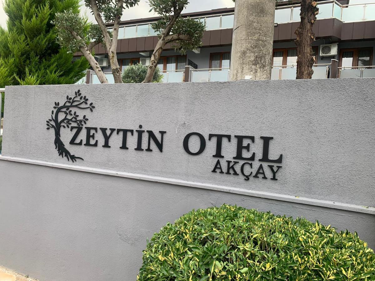 Akcayzeytin Otel Екстериор снимка